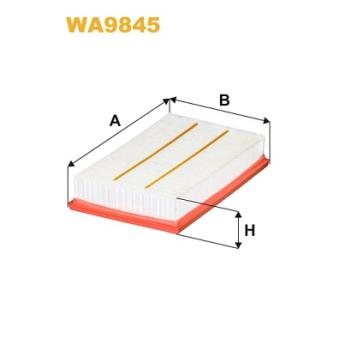 Filtre à air WIX FILTERS