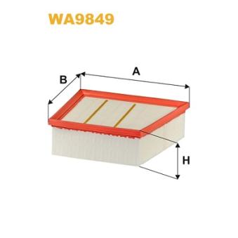 Filtre à air WIX FILTERS