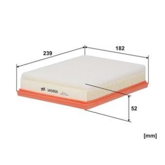 Filtre à air WIX FILTERS