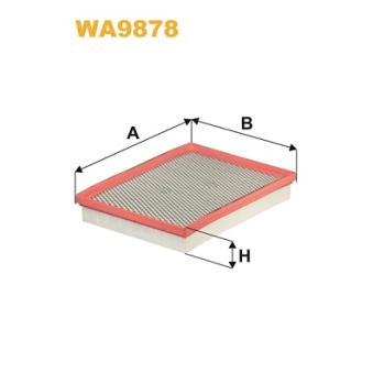 Filtre à air WIX FILTERS