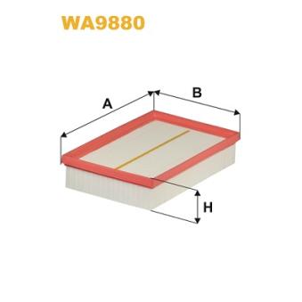 Filtre à air WIX FILTERS