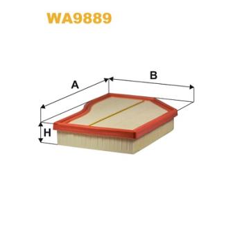 Filtre à air WIX FILTERS