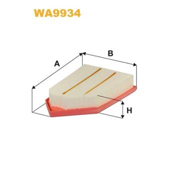 Filtre à air WIX FILTERS