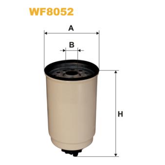 Filtre à carburant WIX FILTERS
