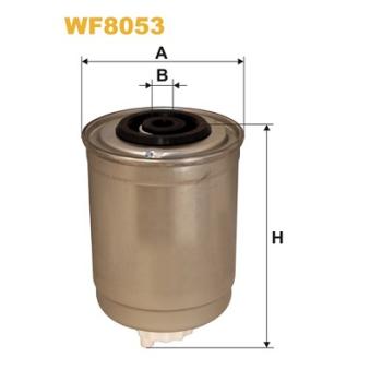 Filtre à carburant WIX FILTERS WF8053