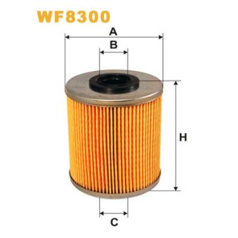 Filtre à carburant WIX FILTERS WF8300