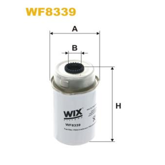 Filtre à carburant WIX FILTERS