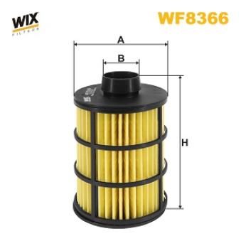 Filtre à carburant WIX FILTERS