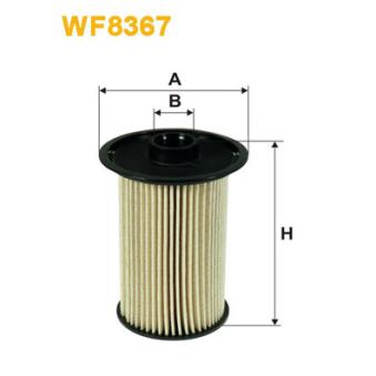 Filtre à carburant WIX FILTERS WF8367