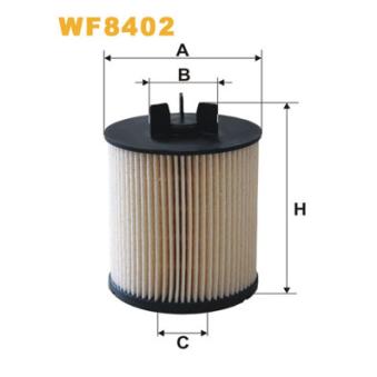 Filtre à carburant WIX FILTERS