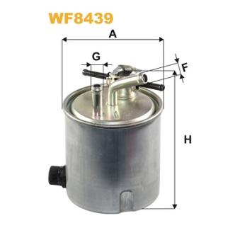 Filtre à carburant WIX FILTERS