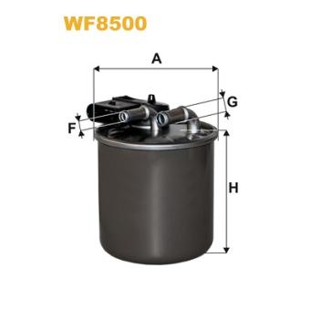 Filtre à carburant WIX FILTERS