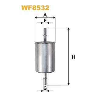 Filtre à carburant WIX FILTERS