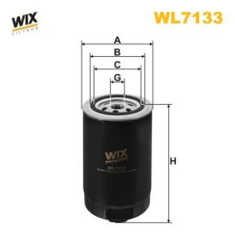 Filtre à huile WIX FILTERS WL7133