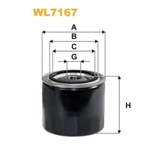 Filtre à huile WIX FILTERS