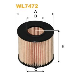 Filtre à huile WIX FILTERS