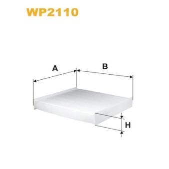 Filtre, air de l'habitacle WIX FILTERS