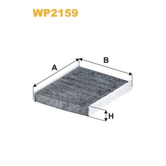 Filtre, air de l'habitacle WIX FILTERS