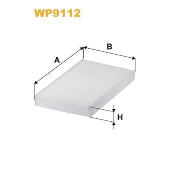 Filtre, air de l'habitacle WIX FILTERS