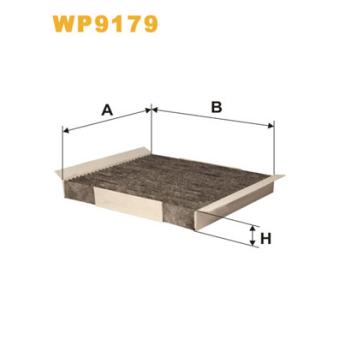 Filtre, air de l'habitacle WIX FILTERS WP9179