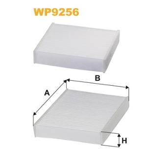 Filtre, air de l'habitacle WIX FILTERS