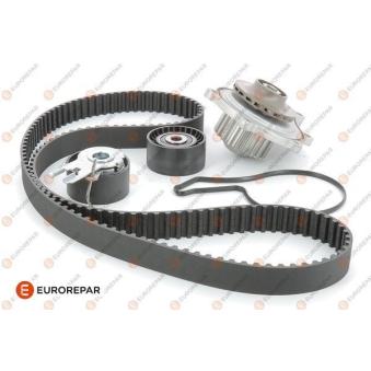 Pompe à eau + kit de courroie de distribution EUROREPAR