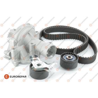 Pompe à eau + kit de courroie de distribution EUROREPAR 1609120680