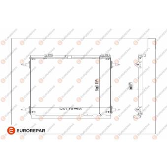 Condenseur, climatisation EUROREPAR 1610161980