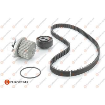 Pompe à eau + kit de courroie de distribution EUROREPAR 1611897680