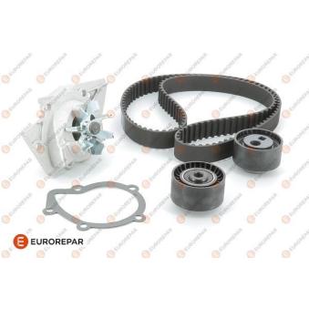 Pompe à eau + kit de courroie de distribution EUROREPAR 1611897980