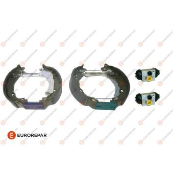 Kit de freins, freins à tambours EUROREPAR