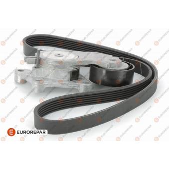Jeu de courroies trapézoïdales à nervures EUROREPAR