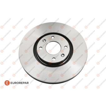 Jeu de 2 disques de frein avant EUROREPAR