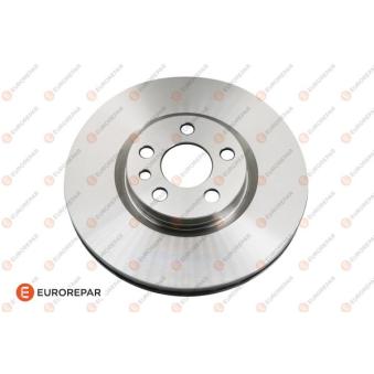 Jeu de 2 disques de frein avant EUROREPAR