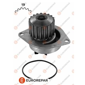 Pompe à eau EUROREPAR 1623095680