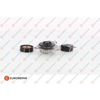Pompe à eau + kit de courroie de distribution EUROREPAR 1635067280
