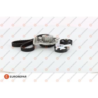 Pompe à eau + kit de courroie de distribution EUROREPAR 1638073480
