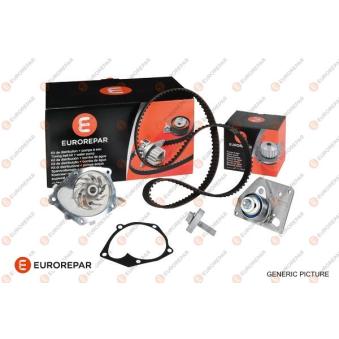 Pompe à eau + kit de courroie de distribution EUROREPAR