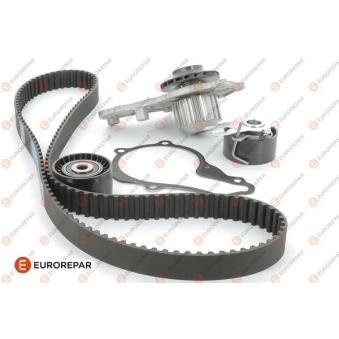 Pompe à eau + kit de courroie de distribution EUROREPAR 1684891680