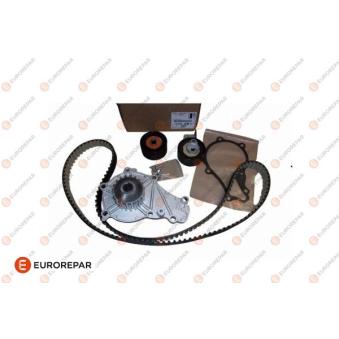 Pompe à eau + kit de courroie de distribution EUROREPAR 1684891880