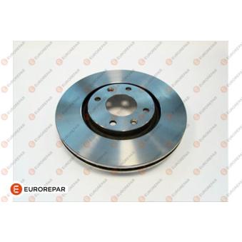 Jeu de 2 disques de frein avant EUROREPAR 1686717080