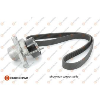 Jeu de courroies trapézoïdales à nervures EUROREPAR