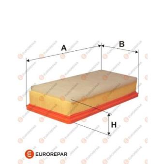 Filtre à air EUROREPAR