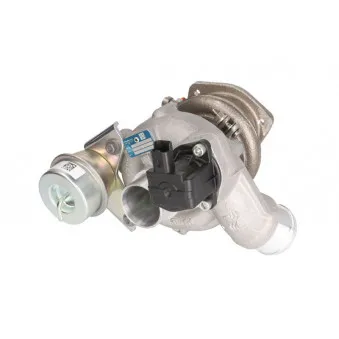 Turbocompresseur, suralimentation BorgWarner