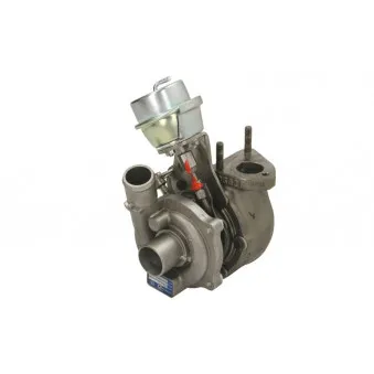 Turbocompresseur, suralimentation BorgWarner