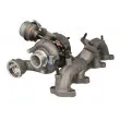 Turbocompresseur, suralimentation BorgWarner 5439 988 0019 - Visuel 1