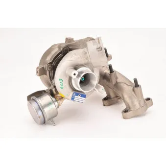 Turbocompresseur, suralimentation BorgWarner