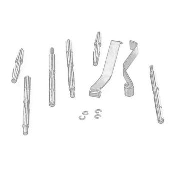 Kit de réparation, étrier de frein SBP BRK-052