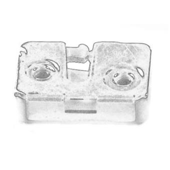 Guidage, bouton de verrouillage PACOL IVE-BC-018