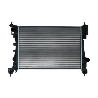 Radiateur, refroidissement du moteur KAMOKA 7705096